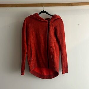 Nike Red Zip Up